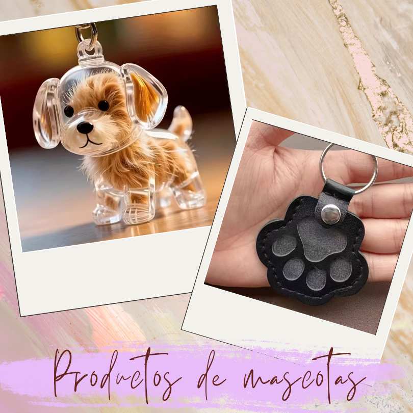 Productos de mascotas - Paper Design