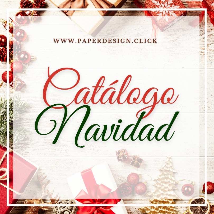 Catálogo Navidad Paper Design