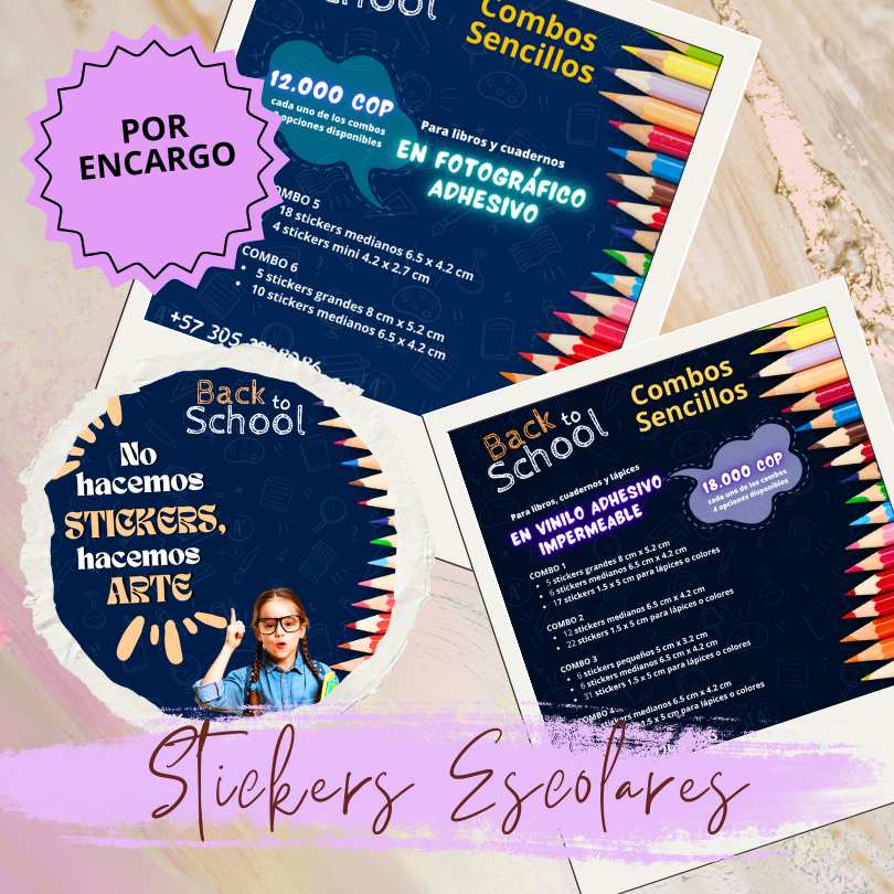 Papelería personalizada